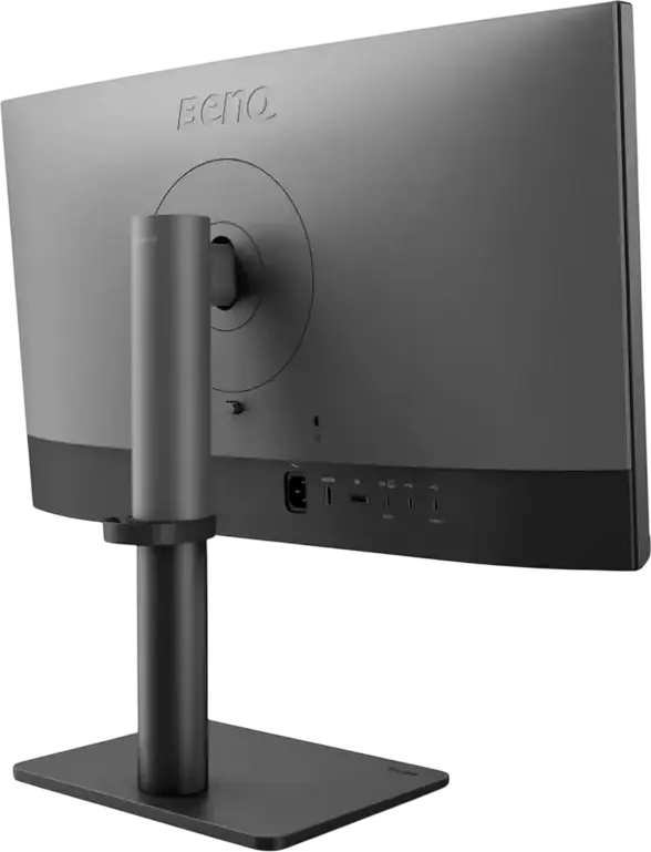 Monitor BenQ PD2706QN DesignVue 27 inch WQHD IPS, 2560x1440, 100Hz, USB-C 90W Power Delivery, KVM Switch, Pantone Validated, HDR10, Nano Matte, Negru