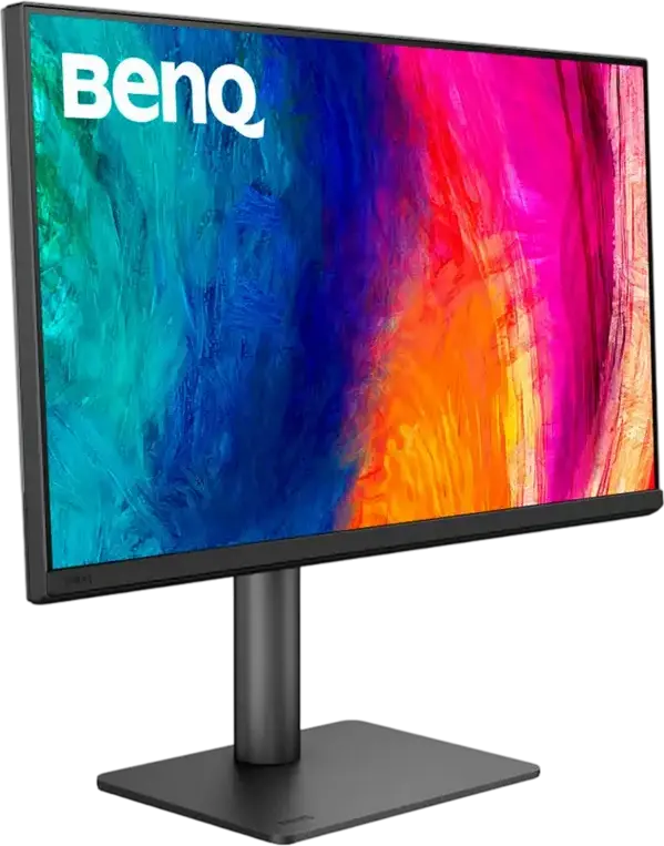 Monitor BenQ PD2706QN DesignVue 27 inch WQHD IPS, 2560x1440, 100Hz, USB-C 90W Power Delivery, KVM Switch, Pantone Validated, HDR10, Nano Matte, Negru