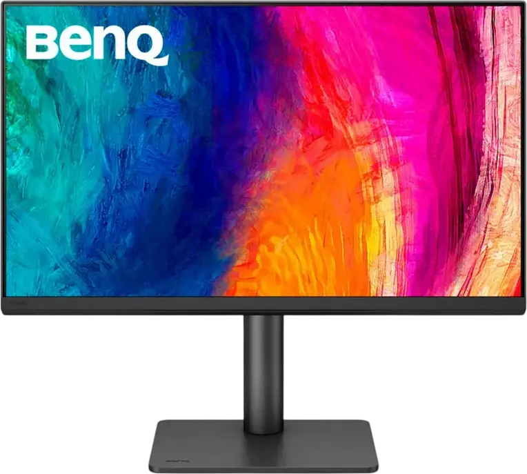 Monitor BenQ PD2706QN DesignVue 27 inch WQHD IPS, 2560x1440, 100Hz, USB-C 90W Power Delivery, KVM Switch, Pantone Validated, HDR10, Nano Matte, Negru