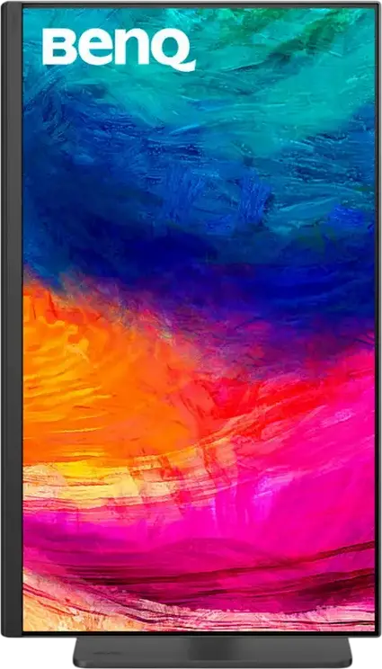 Monitor BenQ PD2706QN DesignVue 27 inch WQHD IPS, 2560x1440, 100Hz, USB-C 90W Power Delivery, KVM Switch, Pantone Validated, HDR10, Nano Matte, Negru
