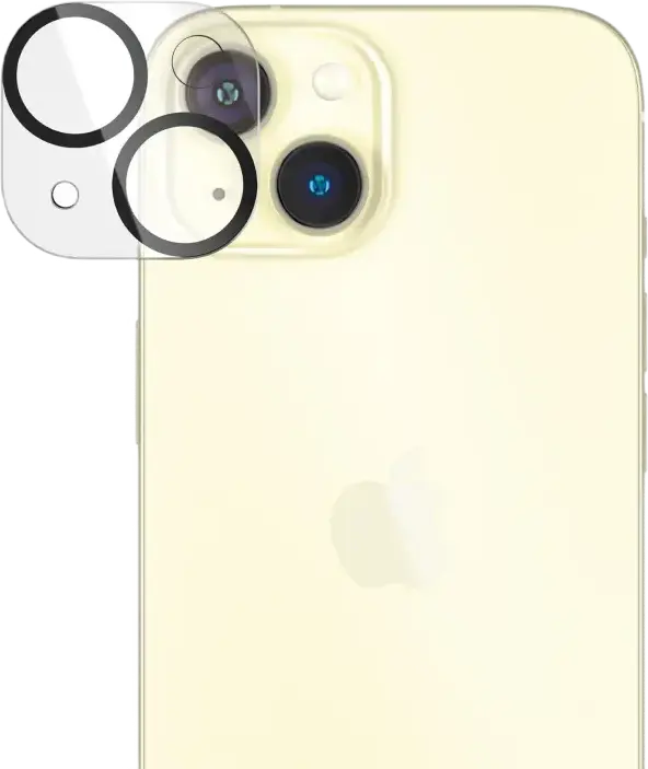 Sticlă de protecție PanzerGlass iPhone 15/15 Plus PicturePerfect, Negru