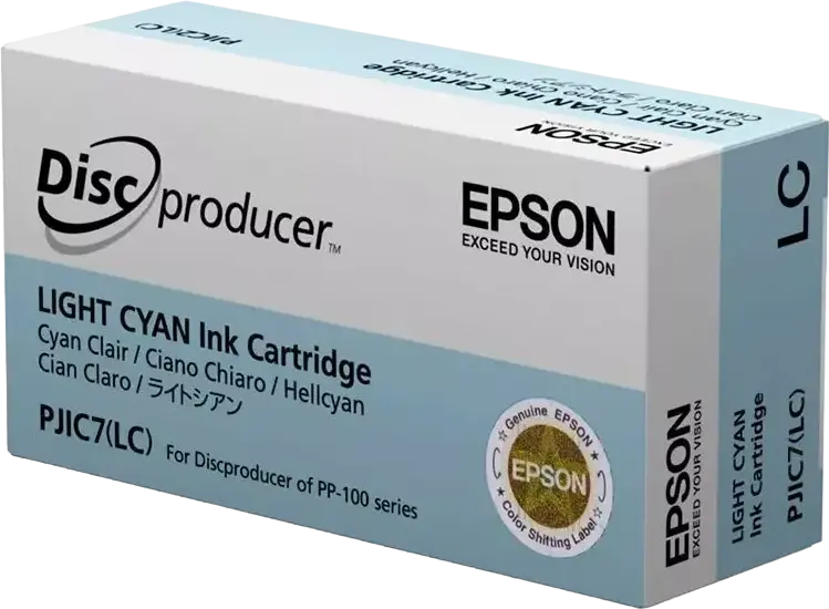 Cartuș de cerneală Epson PJIC7, 31ml, Cyan