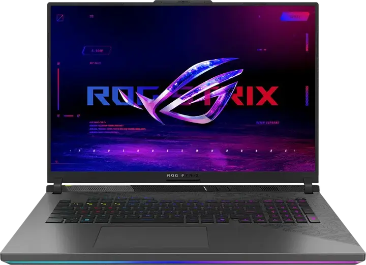 ASUS ROG Strix G18 G814FP 18" WQXGA 240Hz Gaming Laptop - AMD Ryzen 9 9955HX, NVIDIA GeForce RTX 5070 8GB GDDR7, 32GB DDR5, 1TB NVMe SSD, Eclipse Gray