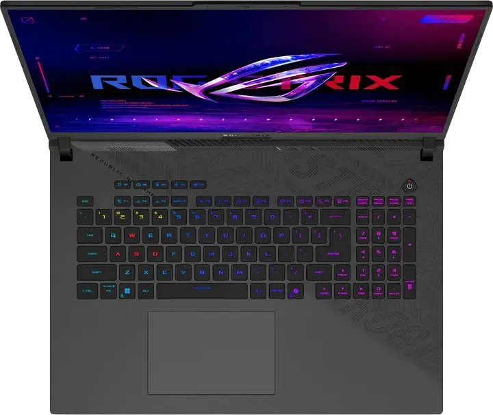 ASUS ROG Strix G18 G814FP 18" WQXGA 240Hz Gaming Laptop - AMD Ryzen 9 9955HX, NVIDIA GeForce RTX 5070 8GB GDDR7, 32GB DDR5, 1TB NVMe SSD, Eclipse Gray