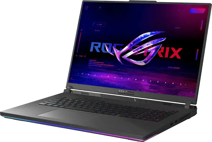 ASUS ROG Strix G18 G814FP 18" WQXGA 240Hz Gaming Laptop - AMD Ryzen 9 9955HX, NVIDIA GeForce RTX 5070 8GB GDDR7, 32GB DDR5, 1TB NVMe SSD, Eclipse Gray