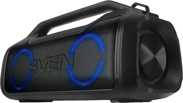 Boxă portabilă SVEN PS-390, Negru