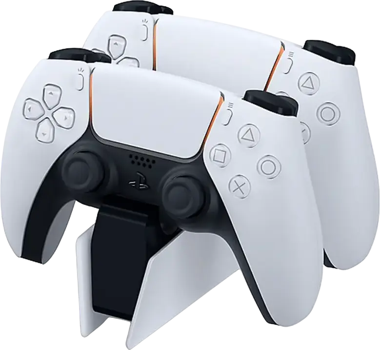 Stație de încărcare SONY PS5, Alb | Negru