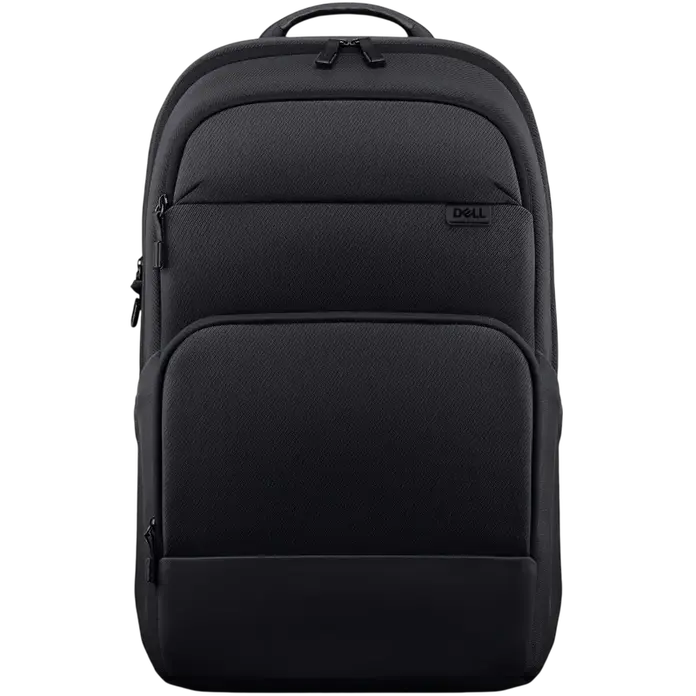 Dell Pro 14-16 Plus EcoLoop Backpack CP5626, Water-Resistant Laptop Bag for Adults, up to 16 inch Laptops, 23L Capacity, 360-Degree Impact Protection, Black
