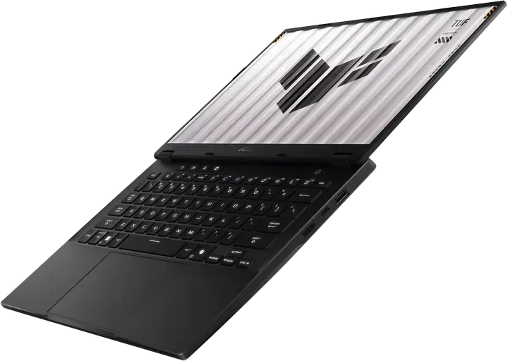 Игровой ноутбук ASUS TUF Gaming A14 FA401UH 14" WQXGA 165Hz - AMD Ryzen 7, NVIDIA GeForce RTX 5050 8GB GDDR7, 16ГБ LPDDR5X, 1ТБ SSD, Wi-Fi 6E, Jaeger Gray
