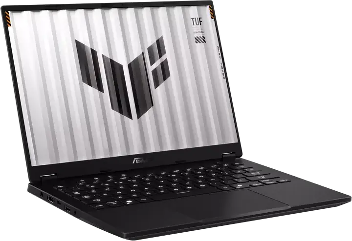 Игровой ноутбук ASUS TUF Gaming A14 FA401UH 14" WQXGA 165Hz - AMD Ryzen 7, NVIDIA GeForce RTX 5050 8GB GDDR7, 16ГБ LPDDR5X, 1ТБ SSD, Wi-Fi 6E, Jaeger Gray