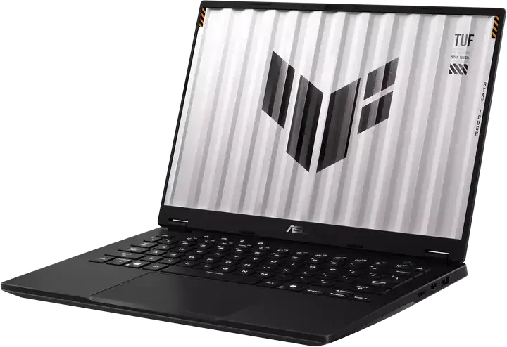 Игровой ноутбук ASUS TUF Gaming A14 FA401UH 14" WQXGA 165Hz - AMD Ryzen 7, NVIDIA GeForce RTX 5050 8GB GDDR7, 16ГБ LPDDR5X, 1ТБ SSD, Wi-Fi 6E, Jaeger Gray