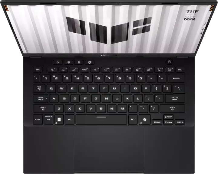 Игровой ноутбук ASUS TUF Gaming A14 FA401UH 14" WQXGA 165Hz - AMD Ryzen 7, NVIDIA GeForce RTX 5050 8GB GDDR7, 16ГБ LPDDR5X, 1ТБ SSD, Wi-Fi 6E, Jaeger Gray