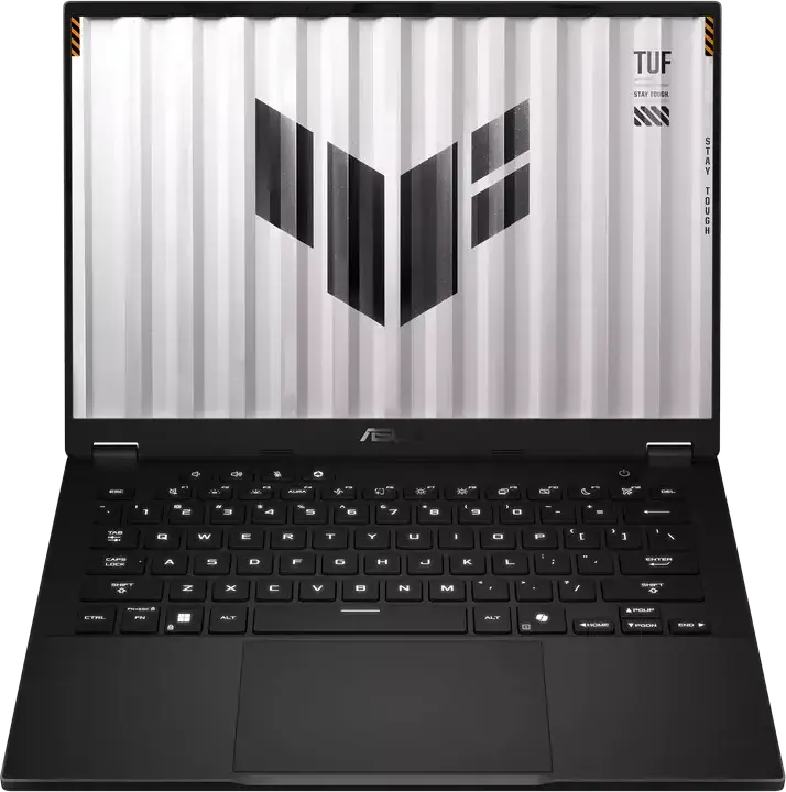 Игровой ноутбук ASUS TUF Gaming A14 FA401UH 14" WQXGA 165Hz - AMD Ryzen 7, NVIDIA GeForce RTX 5050 8GB GDDR7, 16ГБ LPDDR5X, 1ТБ SSD, Wi-Fi 6E, Jaeger Gray