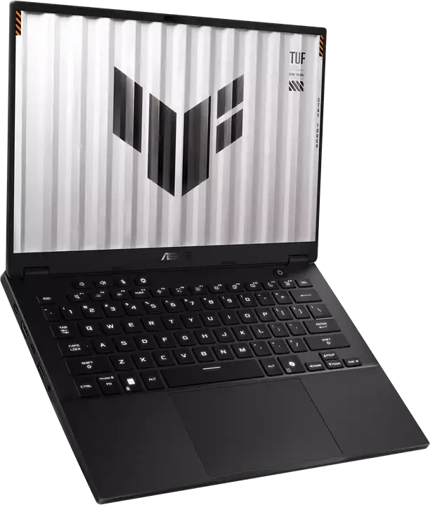 Игровой ноутбук ASUS TUF Gaming A14 FA401UH 14" WQXGA 165Hz - AMD Ryzen 7, NVIDIA GeForce RTX 5050 8GB GDDR7, 16ГБ LPDDR5X, 1ТБ SSD, Wi-Fi 6E, Jaeger Gray
