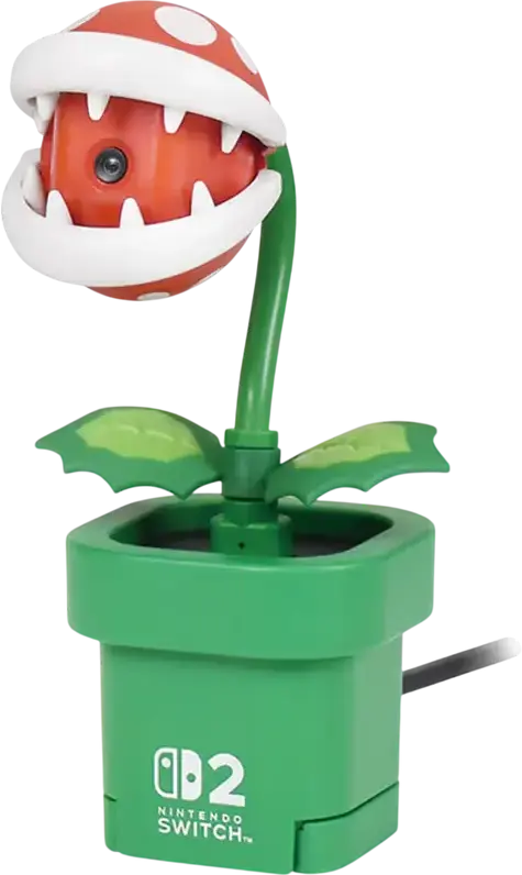 Camera Nintendo Piranha Plant, Multicolor