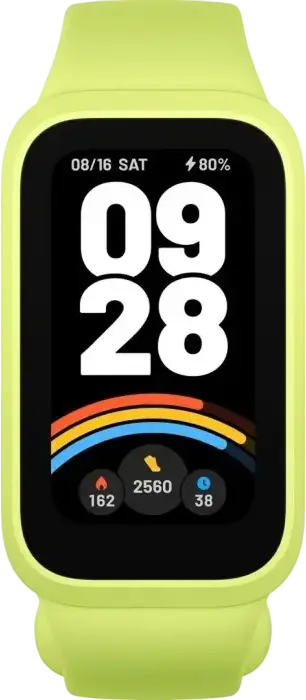 Ceas Sport/Antrenament Xiaomi Smart Band 9 Active, Verde