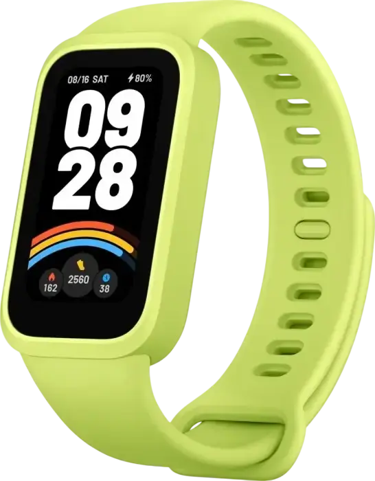 Brățară Fitness Xiaomi Smart Band 9 Active, Carcasă Plastic, Curea TPU, Ecran TFT LCD 1.47 inch, Rezistență Apă 5 ATM, Monitorizare Puls și SpO2, 50+ Moduri Sport, Baterie 18 Zile