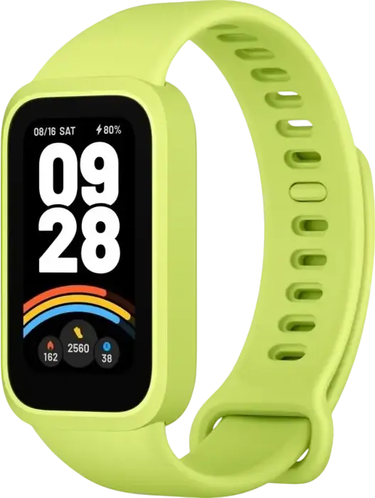 Brățară Fitness Xiaomi Smart Band 9 Active, Carcasă Plastic, Curea TPU, Ecran TFT LCD 1.47 inch, Rezistență Apă 5 ATM, Monitorizare Puls și SpO2, 50+ Moduri Sport, Baterie 18 Zile