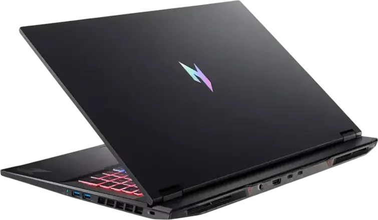 Acer Nitro 18 AI AN18-61 Gaming Laptop, 18" WQXGA 165Hz IPS, AMD Ryzen AI 9 365, 32GB DDR5, 1TB NVMe SSD, NVIDIA GeForce RTX 5060 8GB, RGB Keyboard, Obsidian Black