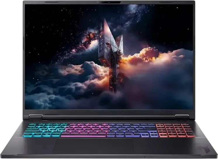 Acer Nitro 18 AI AN18-61 Gaming Laptop, 18" WQXGA 165Hz IPS, AMD Ryzen AI 9 365, 32GB DDR5, 1TB NVMe SSD, NVIDIA GeForce RTX 5060 8GB, RGB Keyboard, Obsidian Black