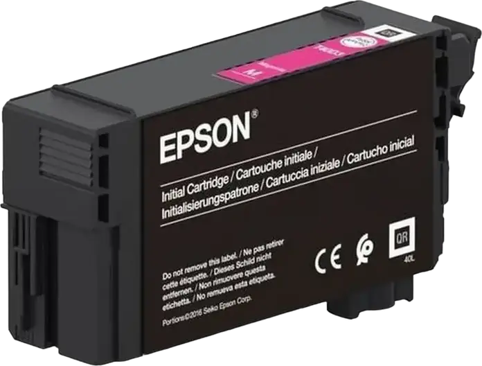 Epson UltraChrome XD2 T40C340 Pigment Ink Cartridge 26ml (Pack Size: 26ml) for SureColor SC-T2100 SC-T3100 SC-T5100 Series Plotters