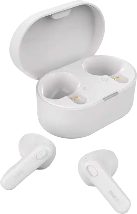 Căști Philips TAT1138WT/00, Alb