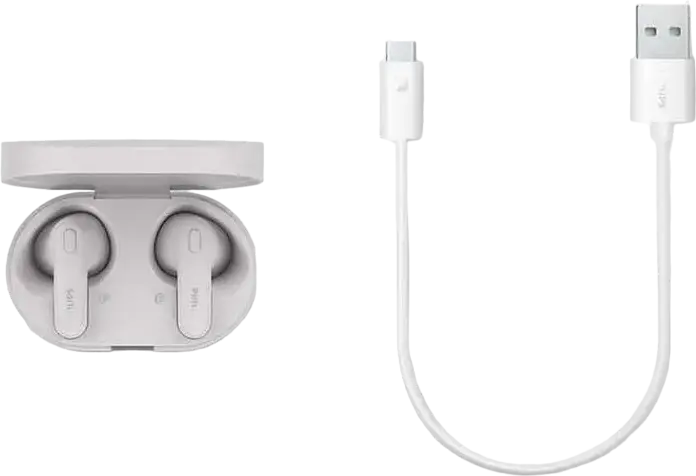 Philips TAT1138 True Wireless Stereo TWS In-Ear Earbuds, 13mm Dynamic Drivers, Bluetooth 5.3, IPX4 Water Resistant, 15h Total Battery Life, Color: White