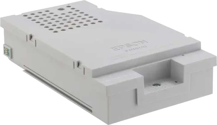 Epson PJMB100 Maintenance Box C13S020476 Waste Ink Cartridge for Discproducer PP-100AP, PP-100II, PP-100IIBD, PP-100III, White Plastic