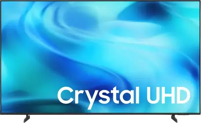 Samsung UE65U8000HUXUA Crystal UHD 4K Smart LED TV, 65 inch Flat VA Panel, HDR10+, Motion Xcelerator, Tizen OS, Bixby Voice Assistant, Black