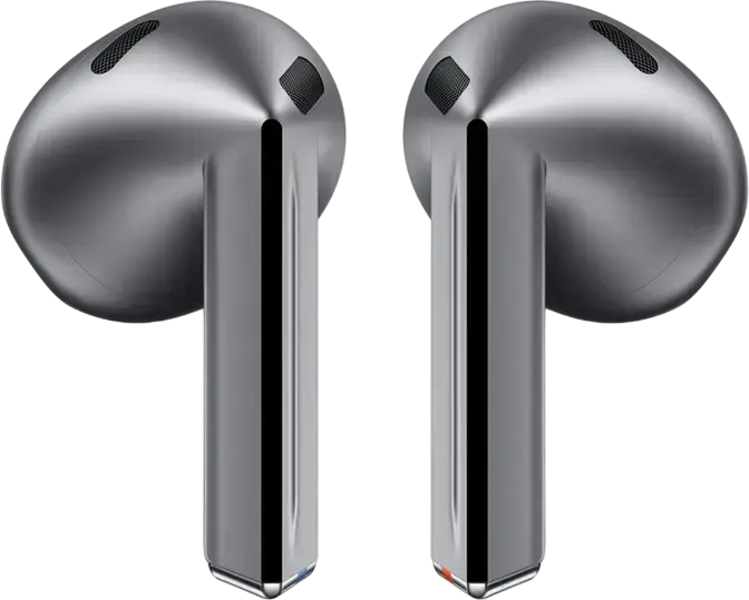 Casca Wireless Samsung Galaxy Buds 3, Silver, Design Open Type, Anulare Zgomot Activă (ANC), Audio 360, Bluetooth v5.4, Rezistență Apă IP57, Funcții AI