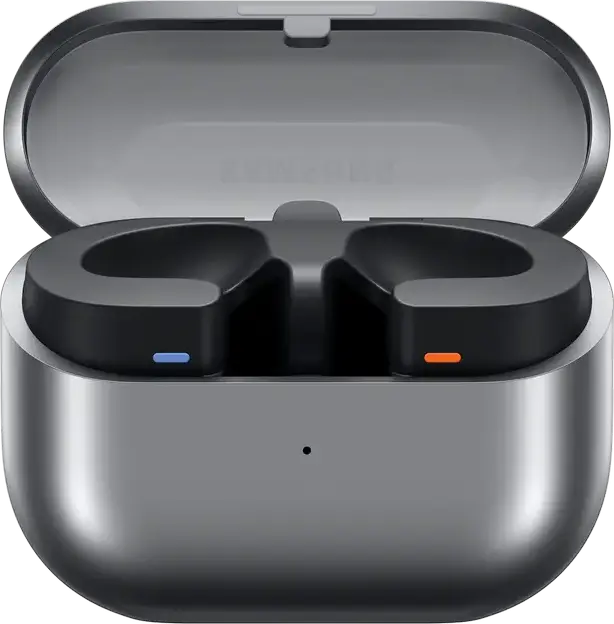 Casca Wireless Samsung Galaxy Buds 3, Silver, Design Open Type, Anulare Zgomot Activă (ANC), Audio 360, Bluetooth v5.4, Rezistență Apă IP57, Funcții AI