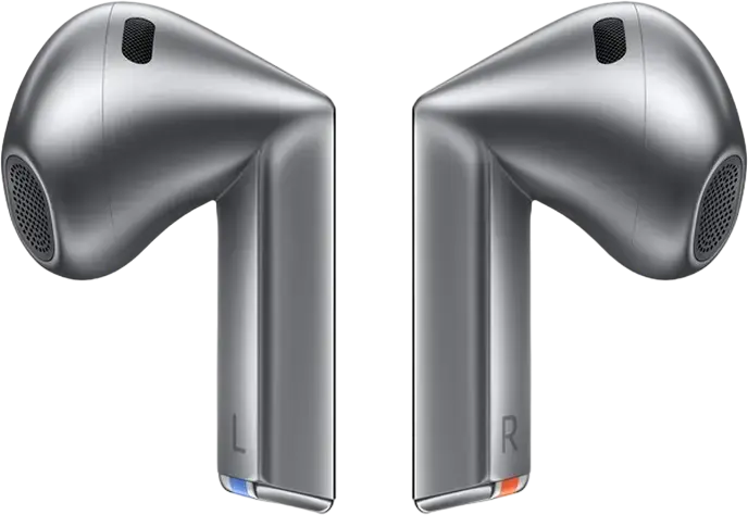 Casca Wireless Samsung Galaxy Buds 3, Silver, Design Open Type, Anulare Zgomot Activă (ANC), Audio 360, Bluetooth v5.4, Rezistență Apă IP57, Funcții AI