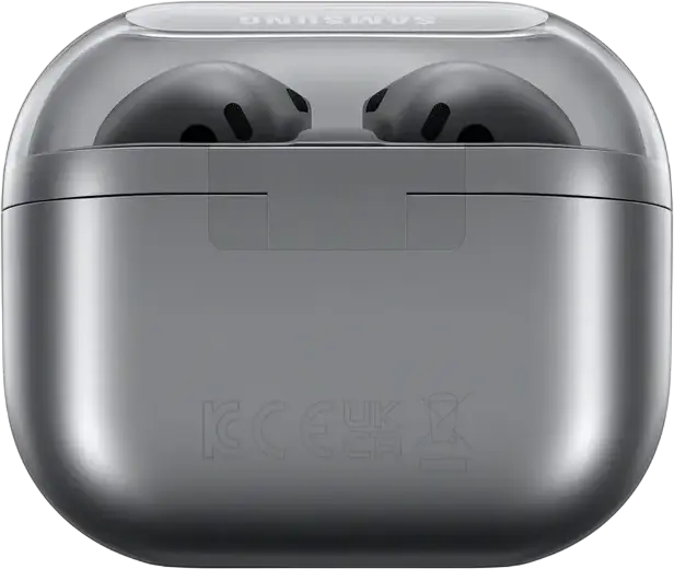 Casca Wireless Samsung Galaxy Buds 3, Silver, Design Open Type, Anulare Zgomot Activă (ANC), Audio 360, Bluetooth v5.4, Rezistență Apă IP57, Funcții AI