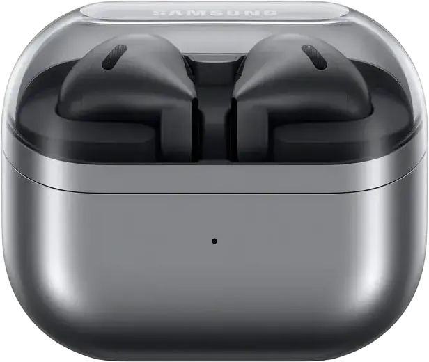 Casca Wireless Samsung Galaxy Buds 3, Silver, Design Open Type, Anulare Zgomot Activă (ANC), Audio 360, Bluetooth v5.4, Rezistență Apă IP57, Funcții AI