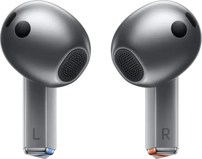 Casca Wireless Samsung Galaxy Buds 3, Silver, Design Open Type, Anulare Zgomot Activă (ANC), Audio 360, Bluetooth v5.4, Rezistență Apă IP57, Funcții AI