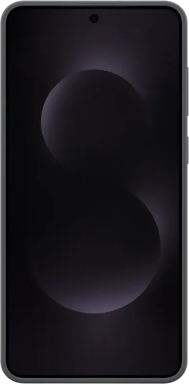 Samsung Galaxy S25 Edge Silicone Case EF-PS937CBEGWW Slim Fit Protective Cover with Smooth Surface and Grip