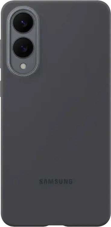 Samsung Galaxy S25 Edge Silicone Case EF-PS937CBEGWW Slim Fit Protective Cover with Smooth Surface and Grip