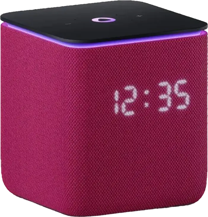Difuzor Inteligent Yandex Station Midi YNDX-00054, YandexGPT, Zigbee, Purpuriu