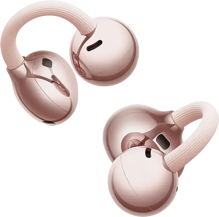 Casca Huawei FreeClip 2 Open-Ear Bluetooth 6.0, Rose Gold, Design C-bridge, Driver Dinamic 10.8mm, Rezistenta la Apa IP57, Baterie Totala 38h, Conectare Dual-Device