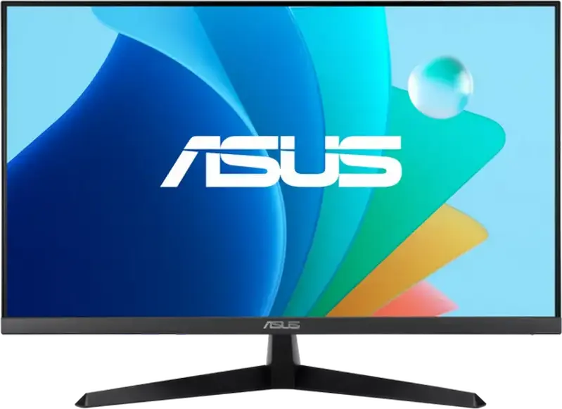 ASUS VY279HF 27" Gaming Monitor, Full HD 1920x1080 IPS Panel, 16:9 Aspect Ratio, 100Hz Refresh Rate, 1ms MPRT, AMD FreeSync, Eye Care, HDMI, VESA Mount, Black