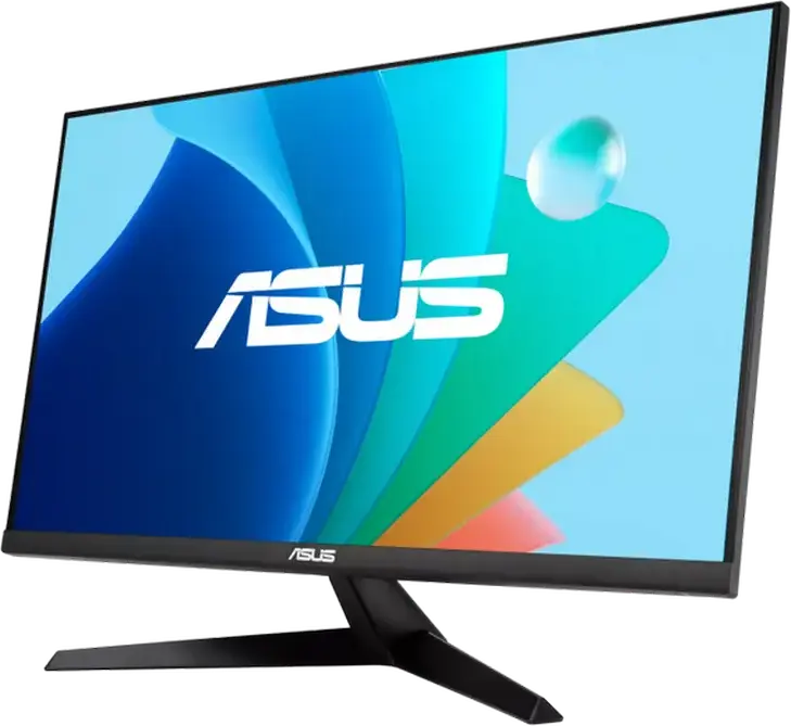 ASUS VY279HF 27" Gaming Monitor, Full HD 1920x1080 IPS Panel, 16:9 Aspect Ratio, 100Hz Refresh Rate, 1ms MPRT, AMD FreeSync, Eye Care, HDMI, VESA Mount, Black