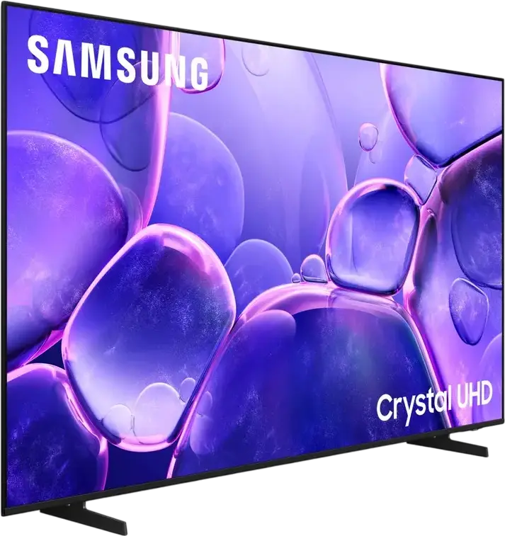 Samsung Crystal UHD UE85U8000FUXUA 85 inch 4K Ultra HD Smart LED VA TV, 3840x2160 Resolution, 50Hz Refresh Rate