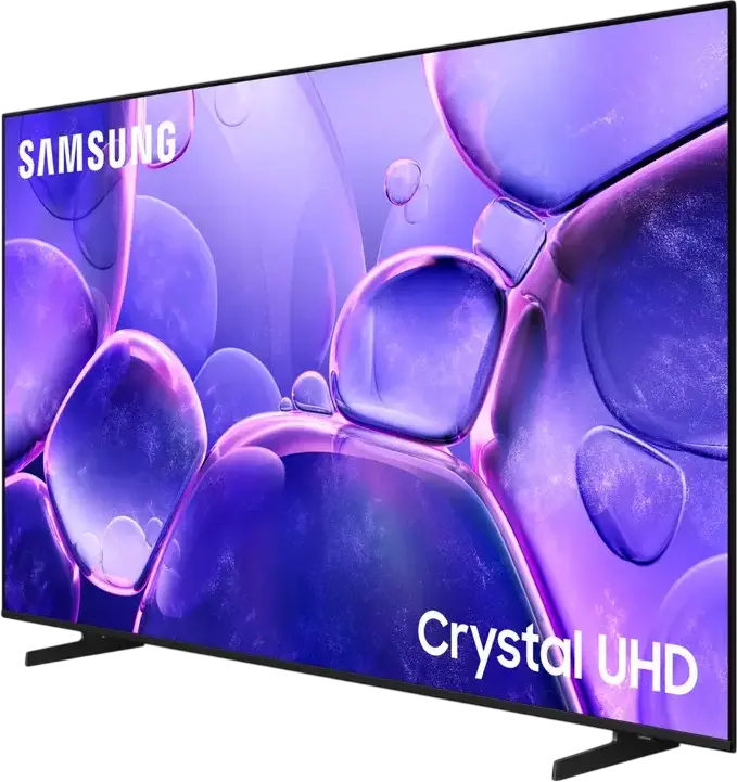 Samsung Crystal UHD UE85U8000FUXUA 85 inch 4K Ultra HD Smart LED VA TV, 3840x2160 Resolution, 50Hz Refresh Rate