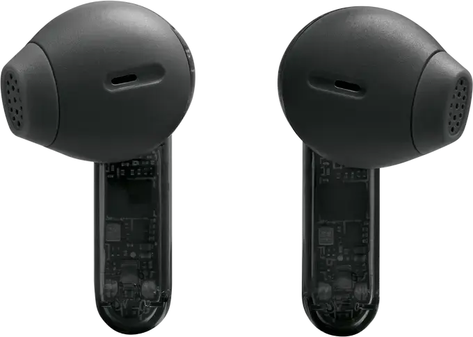 Casca JBL Tune Flex 2 Black True Wireless, Drivere Dinamice 12mm, Anulare Adaptivă a Zgomotului ANC, Baterie 48h, Rezistență IP54, Sunet Spatial