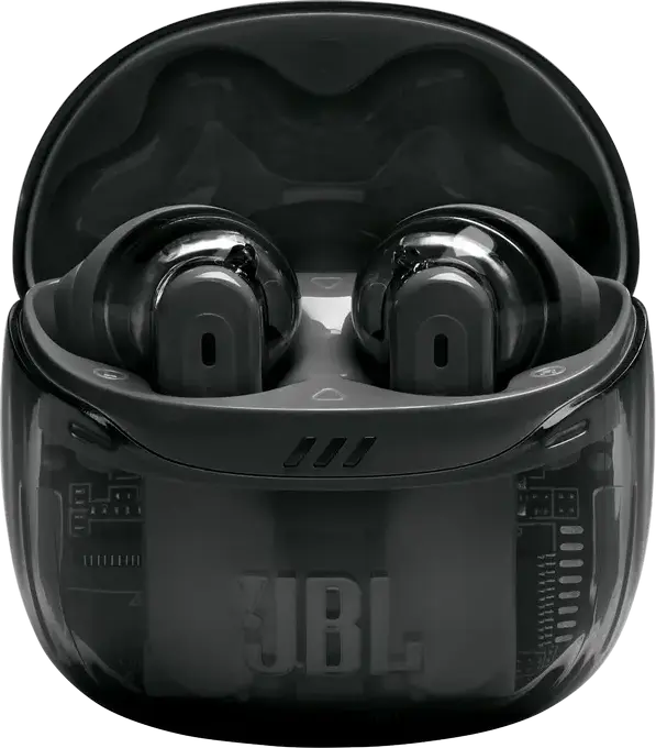 Casca JBL Tune Flex 2 Black True Wireless, Drivere Dinamice 12mm, Anulare Adaptivă a Zgomotului ANC, Baterie 48h, Rezistență IP54, Sunet Spatial