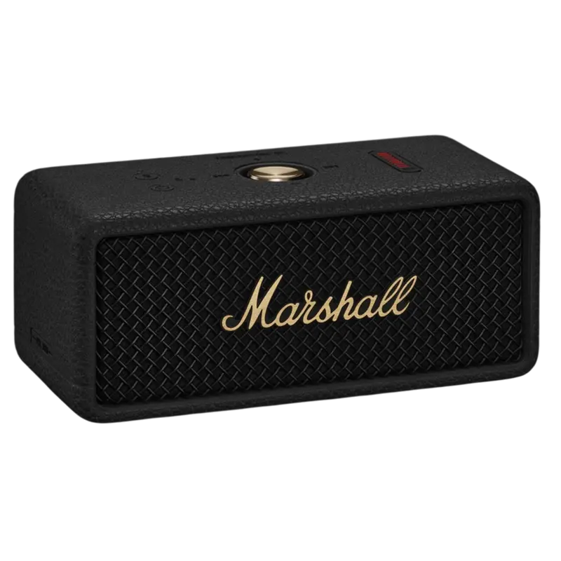 Difuzor Bluetooth Marshall Emberton III, Negru | Alamă