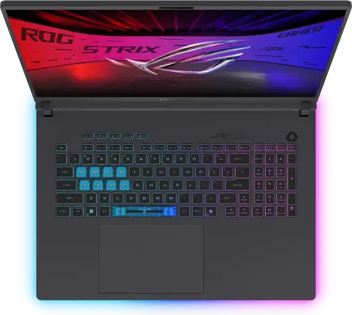Laptop Gaming ASUS ROG Strix G18 G815LW 18" WQXGA 240Hz Nebula Display - Intel Core Ultra 9 275HX, NVIDIA GeForce RTX 5080 16GB GDDR7, 32GB DDR5, 1TB SSD, Wi-Fi 7