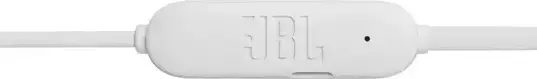 JBL Tune 215BT Wireless Neckband Earbuds, White, Bluetooth 5.0, JBL Pure Bass Sound, 16h Battery Life, Multi-Point Connection, 12.5mm Dynamic Driver