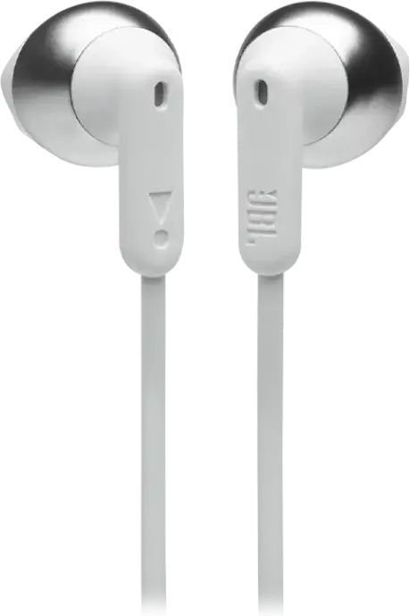 JBL Tune 215BT Wireless Neckband Earbuds, White, Bluetooth 5.0, JBL Pure Bass Sound, 16h Battery Life, Multi-Point Connection, 12.5mm Dynamic Driver