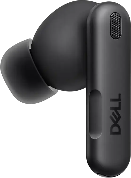 Casca Wireless TWS Dell Pro Plus EB525, Bluetooth 5.3, Microfon cu Anulare Zgomot, Certificare MS Teams, Rezistență IP54, Încărcare Wireless și USB-C, Culoare: Negru